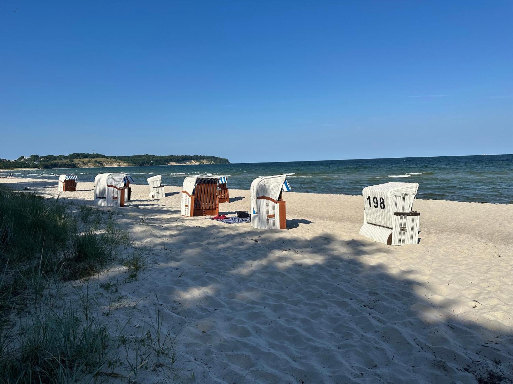 Ferienanlage Eldena Ferienwohnung 12 Lobbe Exterior foto